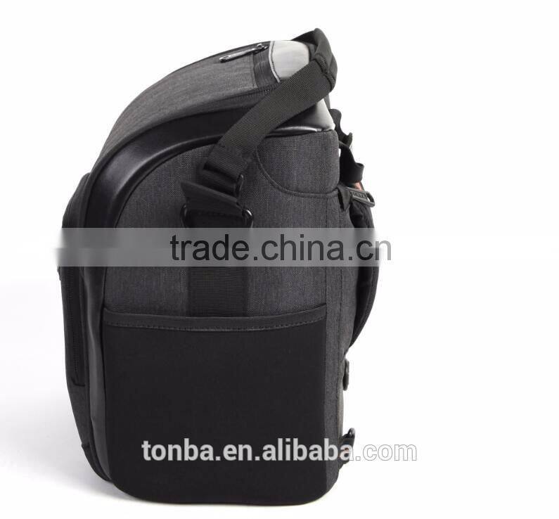 Convertible and Functional Stylish Waterproof Camera Backpack Bag and Sling DSLR Bag