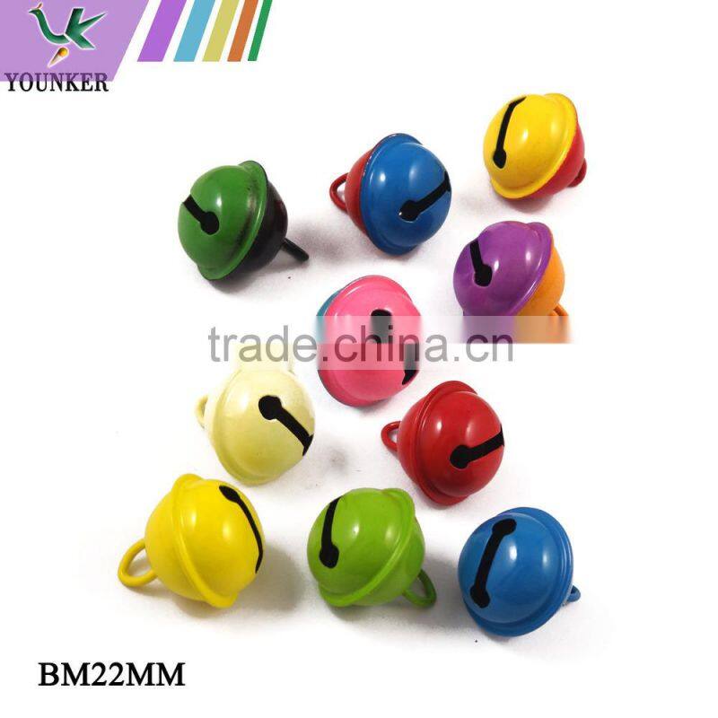 Promotional custom metal keychain with bell