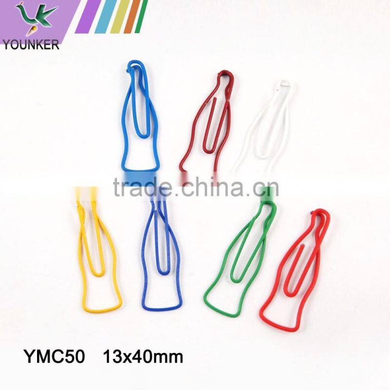 Wholesale Fancy Shape Colourful Paperclip