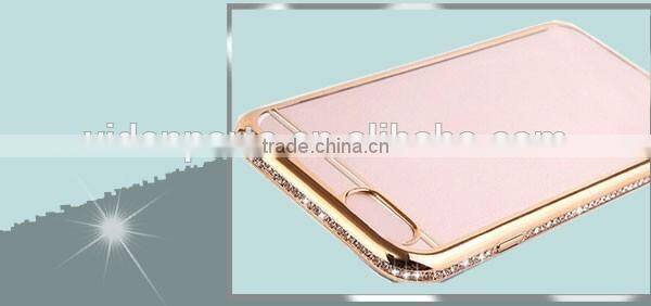 2016 factory price Transparent TPU mobile cases for iPhone 6 Plus / 6S Plus (5.5")