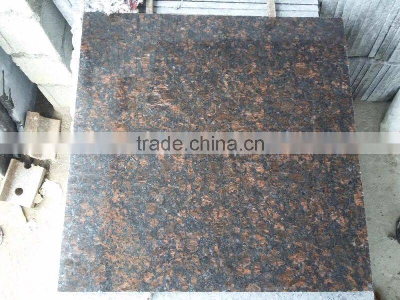 Tan Brown Blocks Granite
