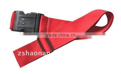 Customized adjustable travel airport luggage belt