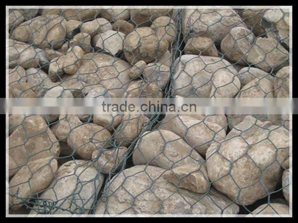 Hot dipped galvanized gabion cages