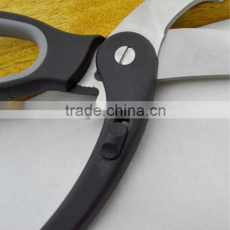 FDA/LFGB PP Overmold TPR Handle Scissor For Bone Cutting