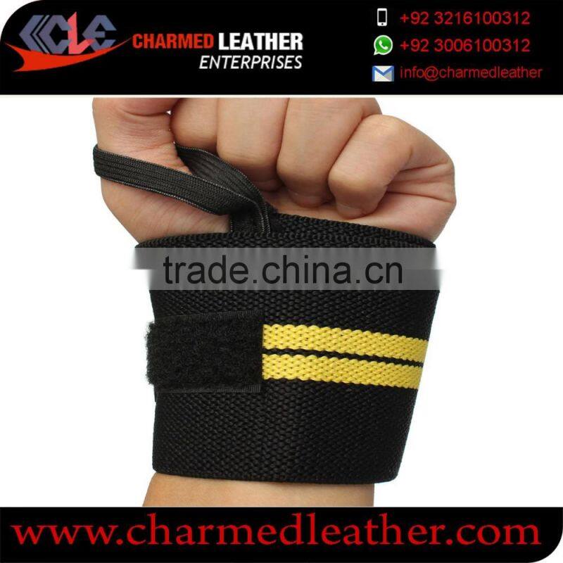 2016 New Coming Heavy Duty Weight Lifting Wrist Wraps
