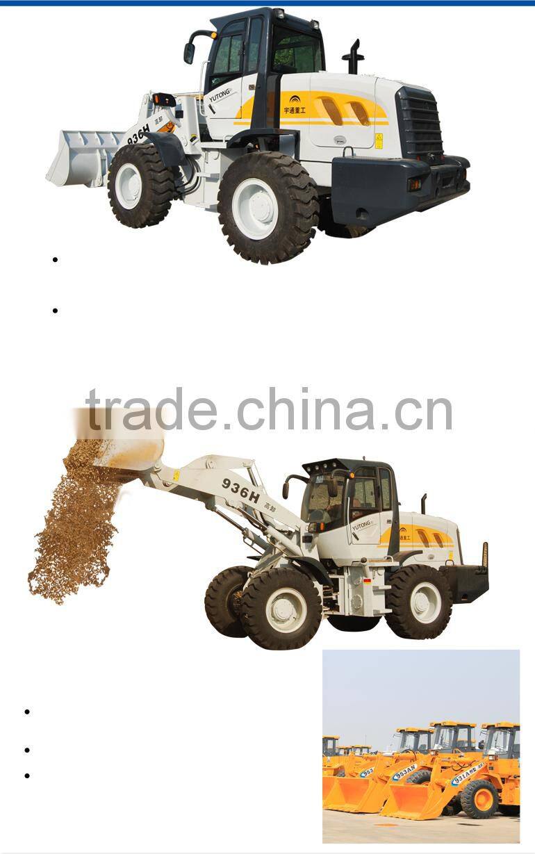 Yutong 3t 936H wheel loader(more models can choose)