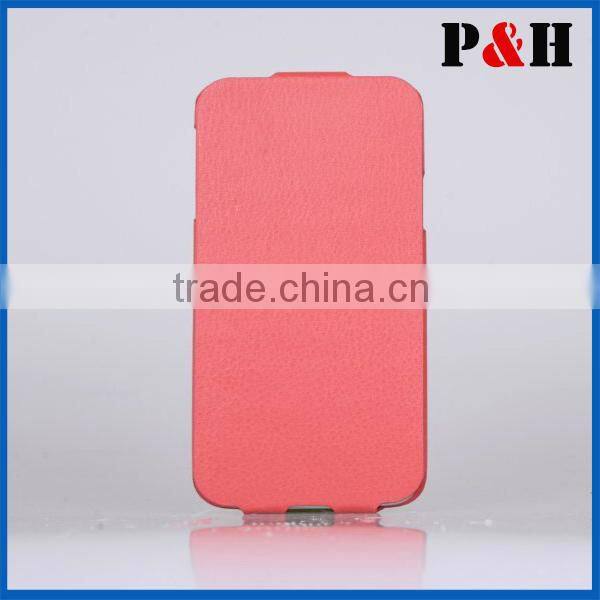 for samsung galaxy s5 Customized smart phone case colorful leather case for samsung galaxy s5