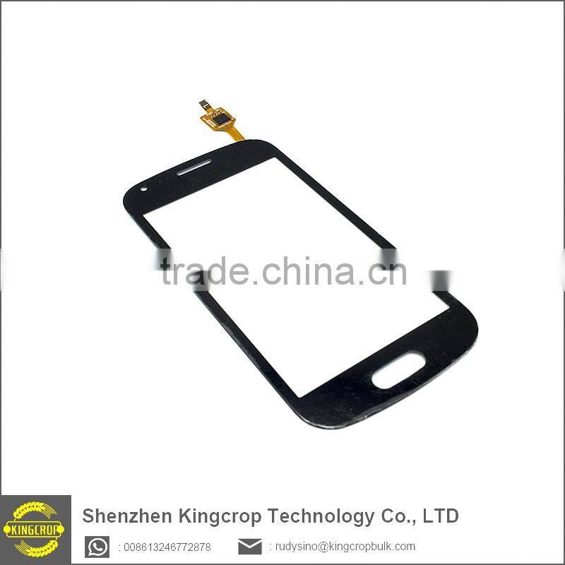 For Samsung Galaxy S Duos S7560 S7562 Touch Screen with digitizer glass panel , white replacement part