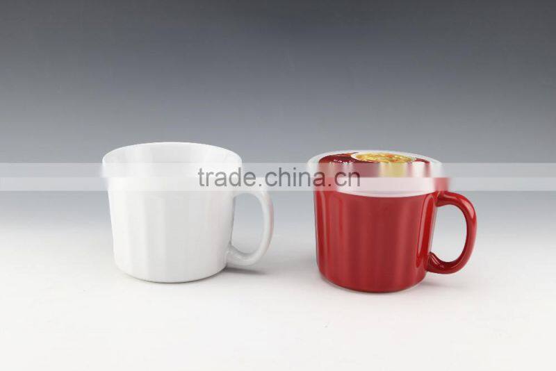 11oz black Sublimation Stoneware Mug on Wholesale