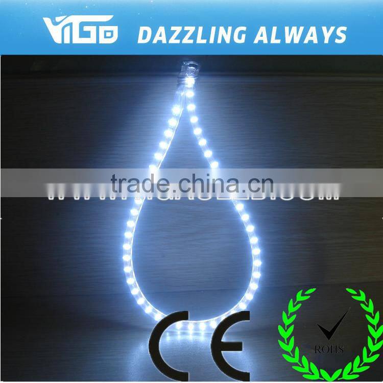 SMD 3528 Flexible Light Strip green color Amusement park