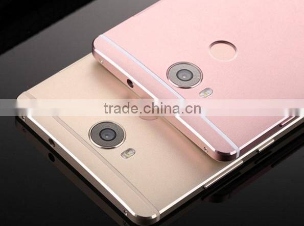 144-Fashion 5.5Inch Luxury Metal Shell 6.8mm Thin Fingerprint Smartphone 4GB+32gb 16MP+8MP 2.0Ghz Dual Sim 4G Smartphone