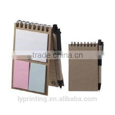 High Quality Custom Pocket Notebook, 2015 Spiral Notebook with Pen Wholesale