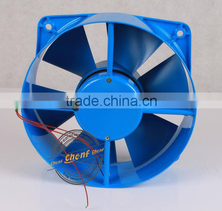 2014 Newest 115v 220v 380v ball bearing vertical axial flow fan