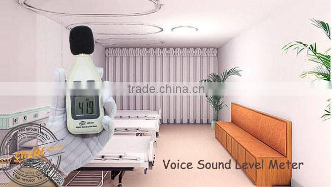 Newest digital decibel meter sound level meter with LCD Display Backlight