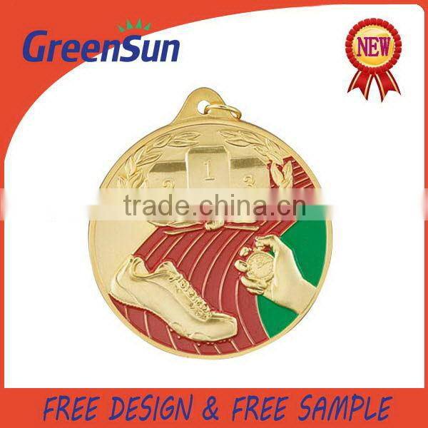 2015 top quality Promotional metal medal handicraft