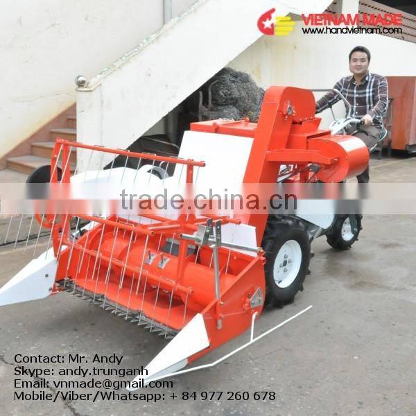 new small mini rice wheat combine harvester