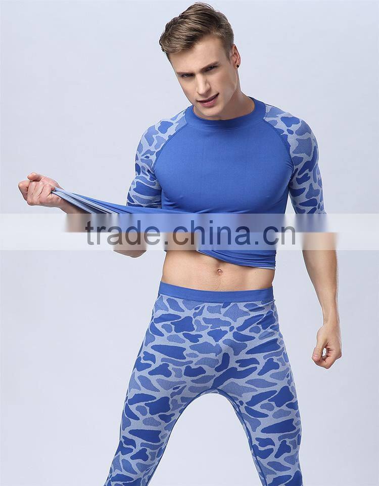 Leopard men breathable quick-drying sports pants 7 minutes of pants