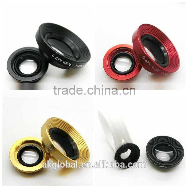 OEM Len's Color Macro wide angle Lens for mobile