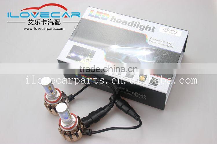 High quality H4 projector headlight bulbs 12V led headlight for universal cars/LED LAMP HEADLIGHT FOR RETROFIT