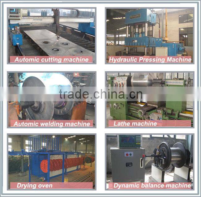 China Top Quality Cable drawing reels