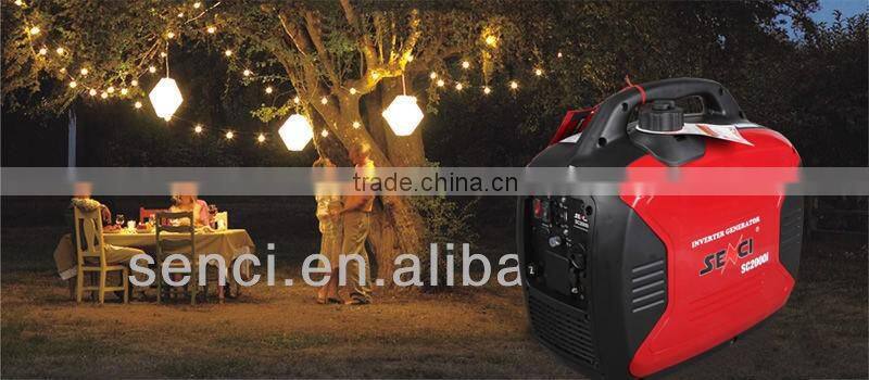 2.0kw engine type SC-149F portable silent super quiet Lightweight gasoline inverter generator