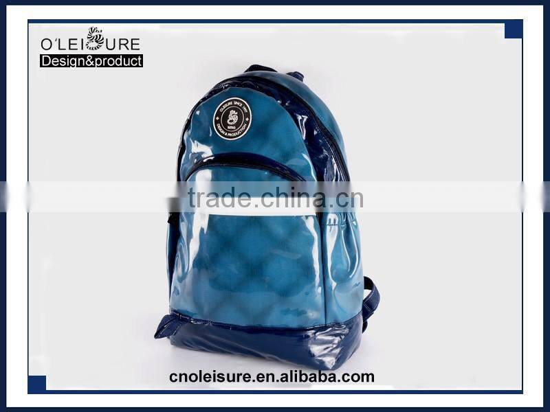 2015 China wholesale colorful young leisure backpack