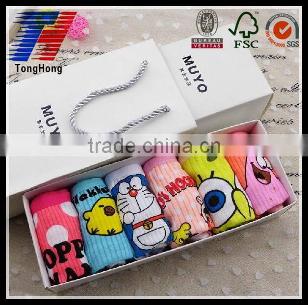 Custom paper packaging box for knickers