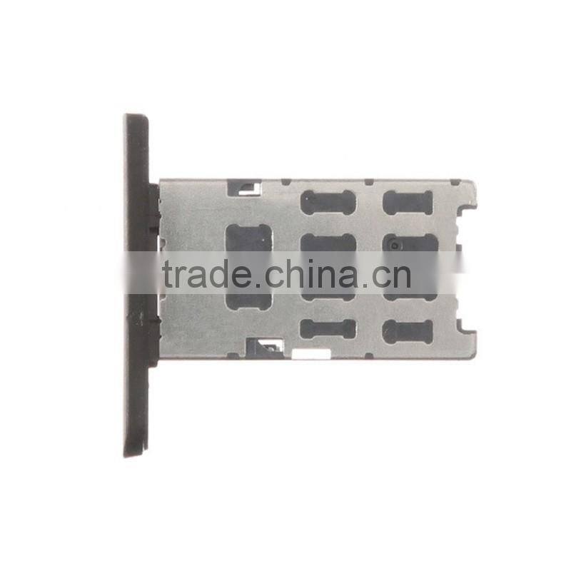 Original Genuine SIM Card Tray For Nokia Lumia 1520 - Black