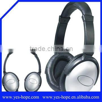 Great active nc headphone with dual pin for business class