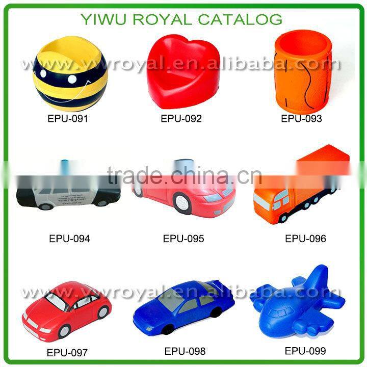 Funny Own Animal Shape Foam Promotional Anti Stress Toys