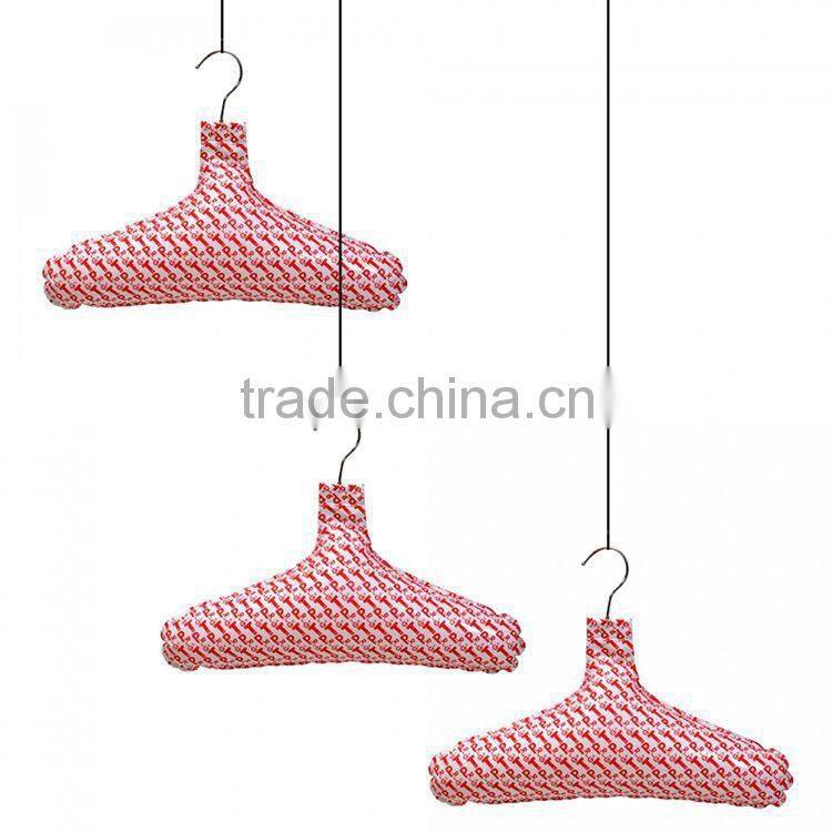fashion inflatable portable hanger,trendy wall clothes hanger