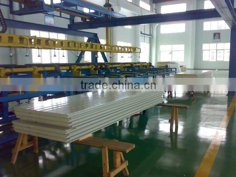 Blend Polyether Polyols for continuous Panels