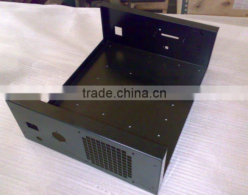 custom steel enclosure