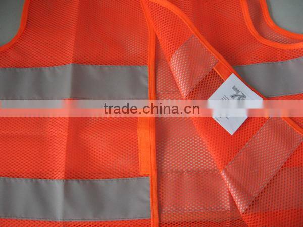 High Quality Adults EN471 Standard Refective Safety Vest