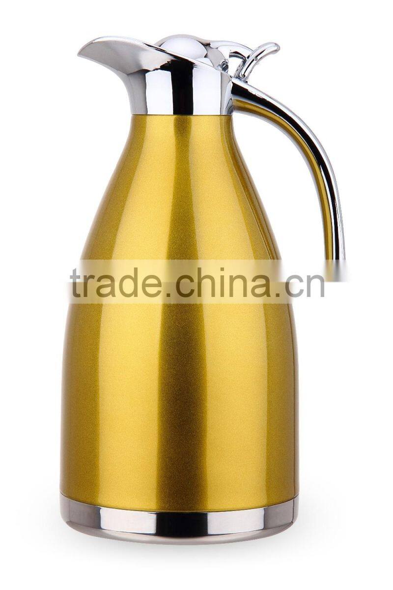 304 stainless steel vacuum tea pot & thermos