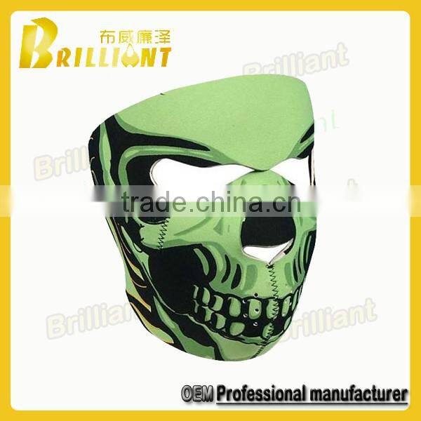 Custom size EVA Neoprene mask with clear printing