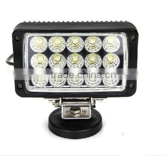 Car accessories for led driving light Auto led work light Led working light 45W Rechargeable led work lamp