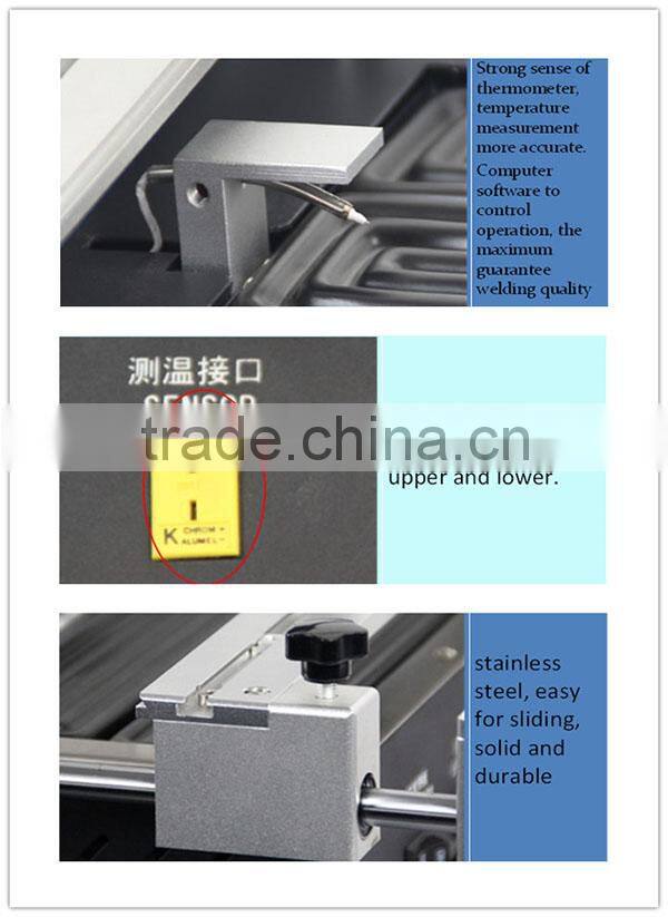 Dinghua soldering station soldering desoldering motherboard chip,pcb soldering technology DH-A06