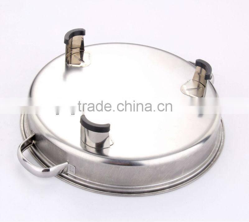 Stainless Steel Square Charfing Dish