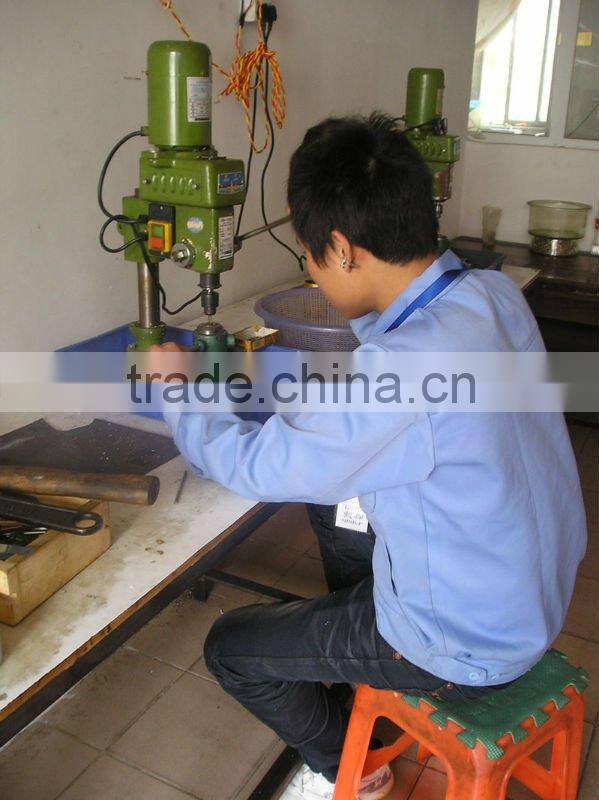 Green Neon PMMA Stretching Taper, Body jewelry