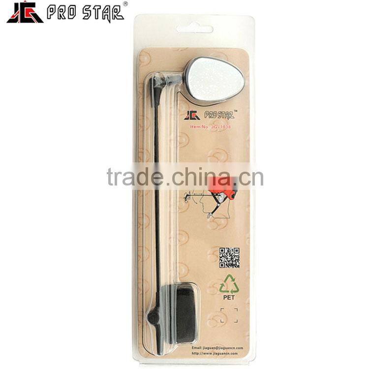 bike accessories alloy bicycle helmet mirror