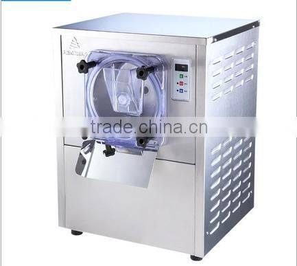 CE approved big cooling cylinder hard ice cream making machine