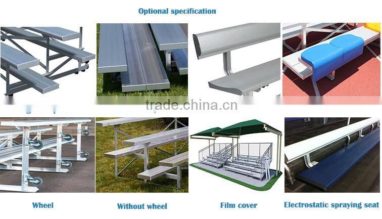 aluminum bleachers seating stadium bleachers aluminum bleachers