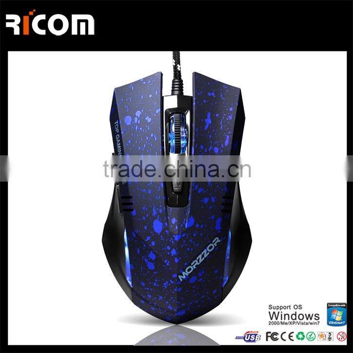 oem gaming mouse,drivers usb optical mouse,usb mouse specification--GM09--Shenzhen Ricom