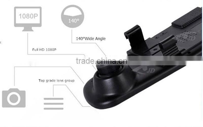 Hot selling Car mirror monitor DVR ,1080 P car DVR