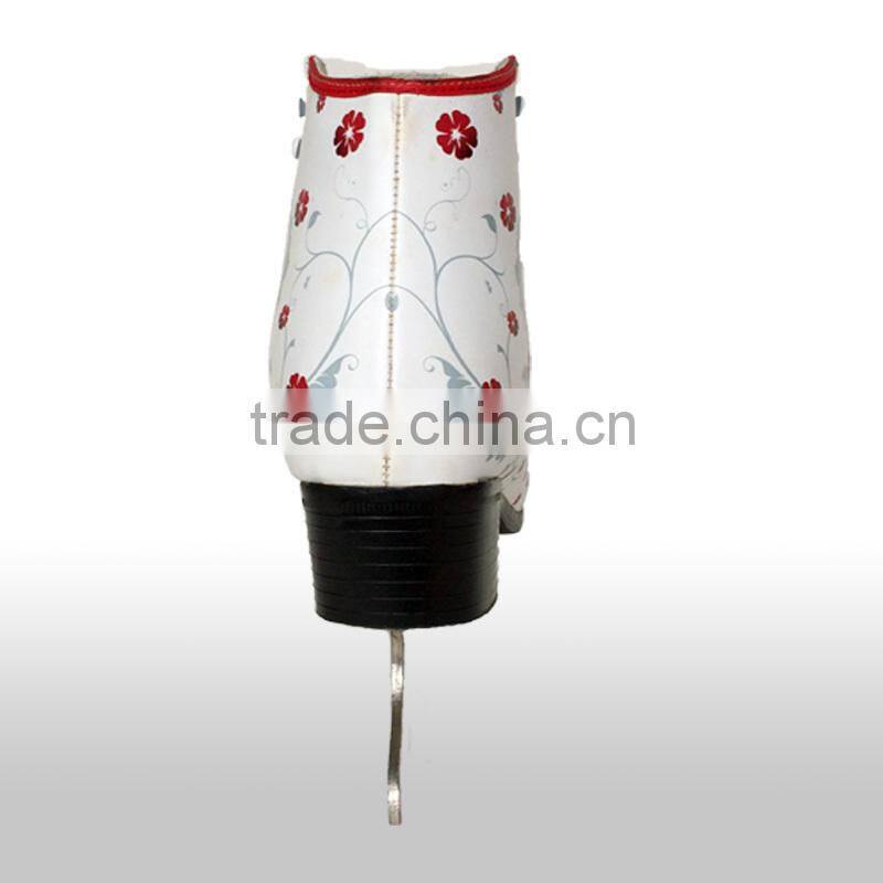 New design professional ice skates shoes China factory