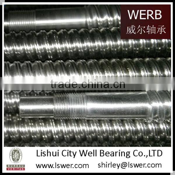 Original HIWIN Brand Ball Screw With Support Unit