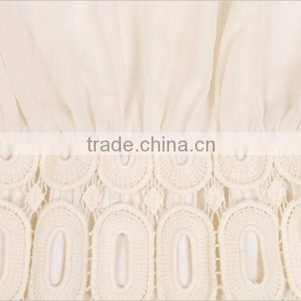 Sleeveless chiffon dress for ladies