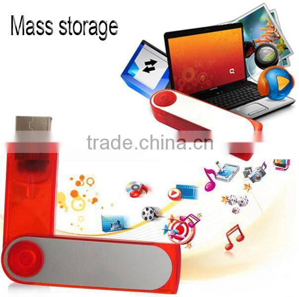 Hot swivel best promotional gift pendrive in shenzhen china