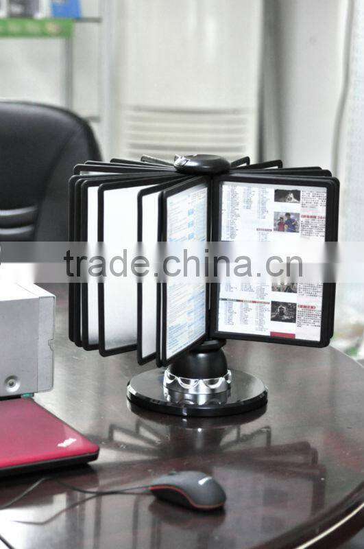 Reference Organizer Base desktop organizers catalogue stands